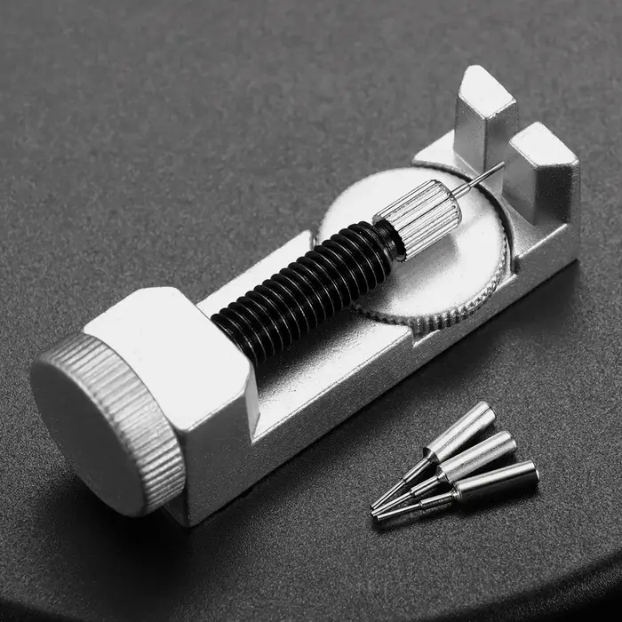 Kit d'outils de réparation de retrait extensible, raccourcissement manuel du bracelet de montre, sup
