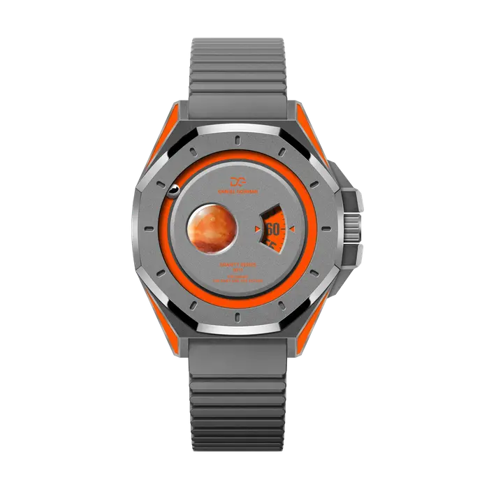 DG0132 Nouvelle montre magnétique en laiton et cuivre, design Gorman 2026, cadeau pour les partenair