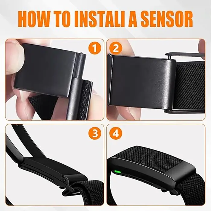 Bracelet en nylon + cadre métallique pour Whoop 5.0 Whoop 4.0