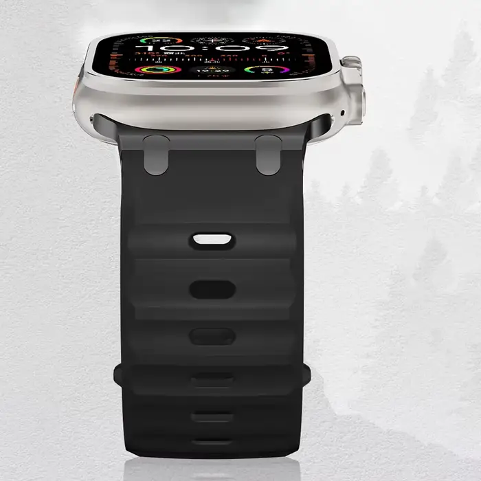 Bracelet de Sport en Silicone pour Apple watch ultra 2
