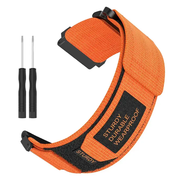 Nouveau Bracelet de Sport en Nylon pour Garmin Forerunner 735XT 735 230 235 620 630 Bracelet de montre intelligente Bracelet de Sport bande Correa