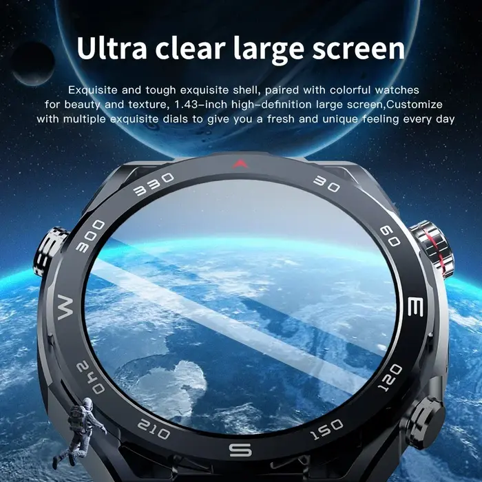 Montre connectée Android 4G A5 Pro nouvelle génération, écran AMOLED, caméra 2MP, navigation GPS, WiFi, mode sport, unisexe, pour hommes et femmes