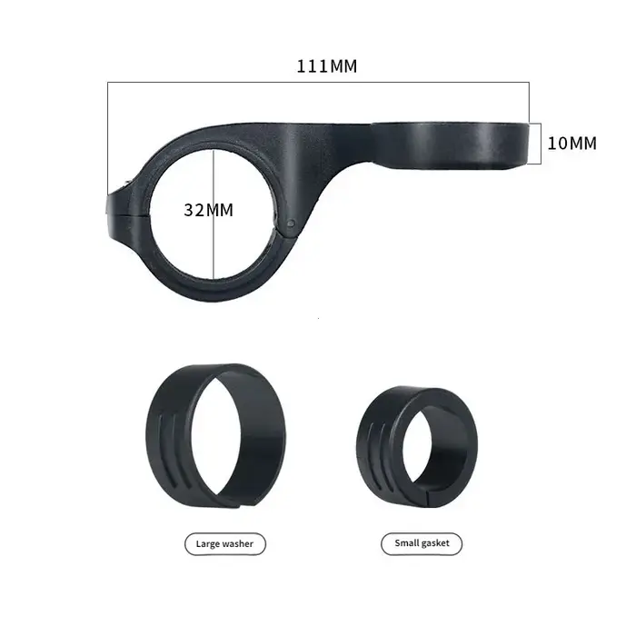 Garmin-Support mural pour guidon de vélo Edge 530