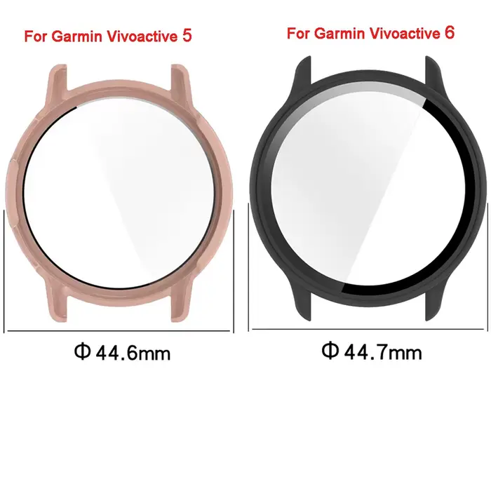 Étui de protection 2 en 1 pour Garmin Vivoactive 5 6