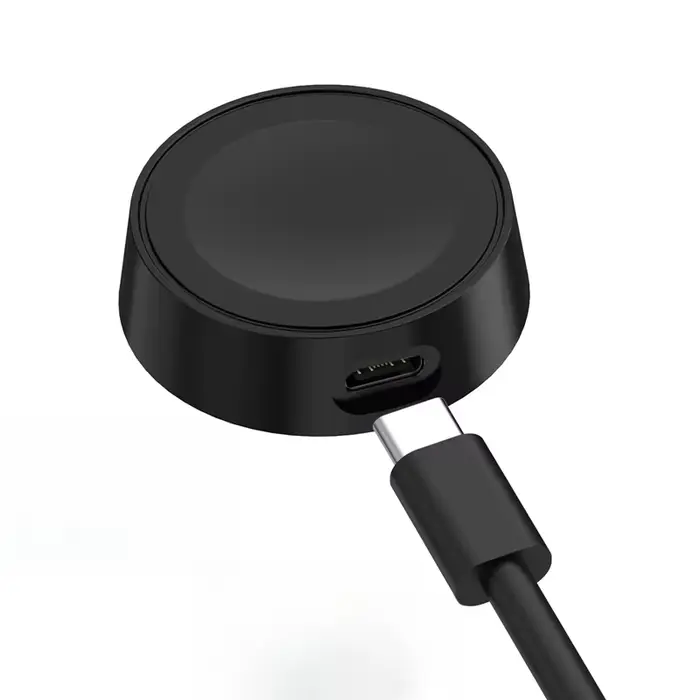 Mini chargeur sans fil pour smartwatch, chargeur sans fil portable pour Samsung Galaxy Watch 7 6 5 4