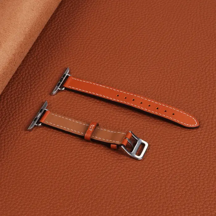 Bracelet en cuir Double Tour