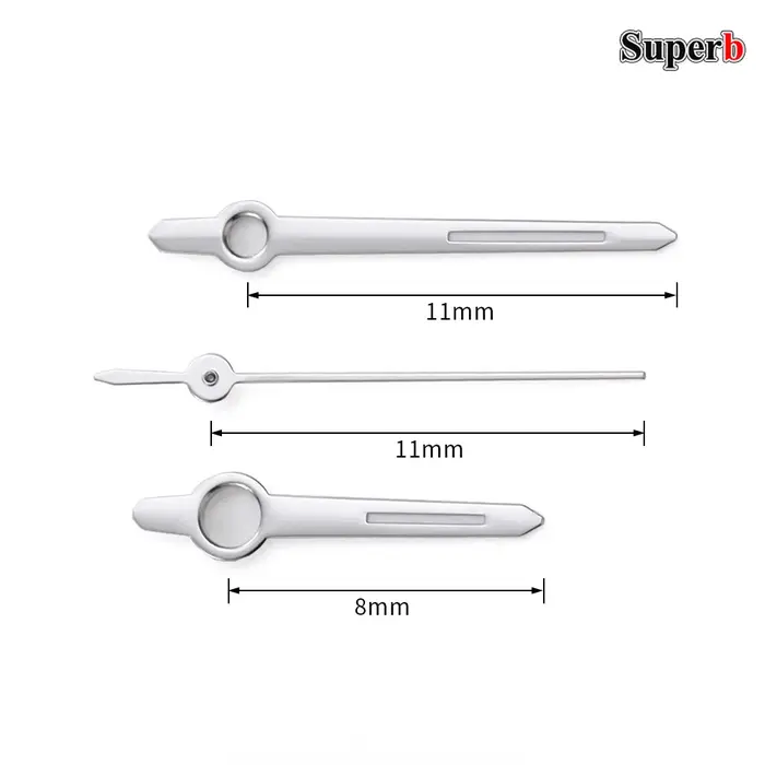 Aiguilles de montre de haute qualité pour mouvement Citizen 8200