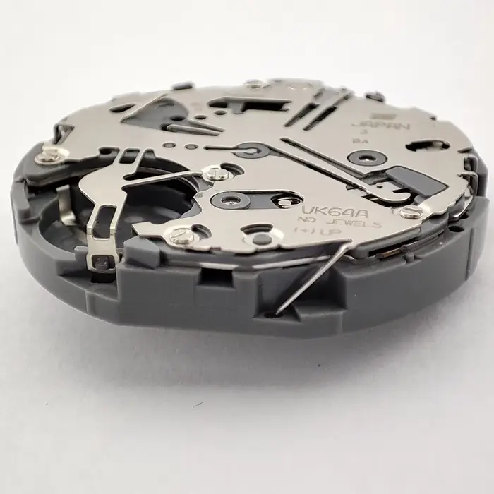 WatchVK64 mouvement VK64A avec batterie