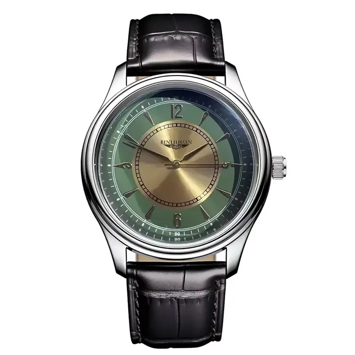 Top marque homme montre-bracelet de luxe affaires étanche hommes montre 2025 nouveau pour hommes Qua