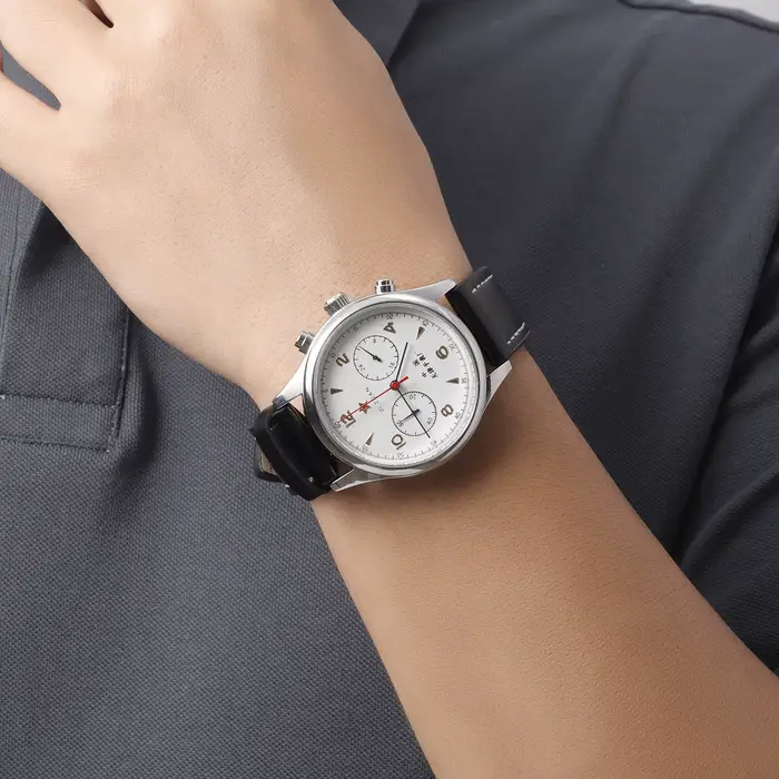 2026 nouvelles montres pour hommes 1963 pilote montre automatique 40mm étanche rétro quartz chronographe vintage robe