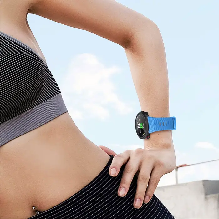 Bracelet en Silicone de haute qualité pour Garmin Swim 2