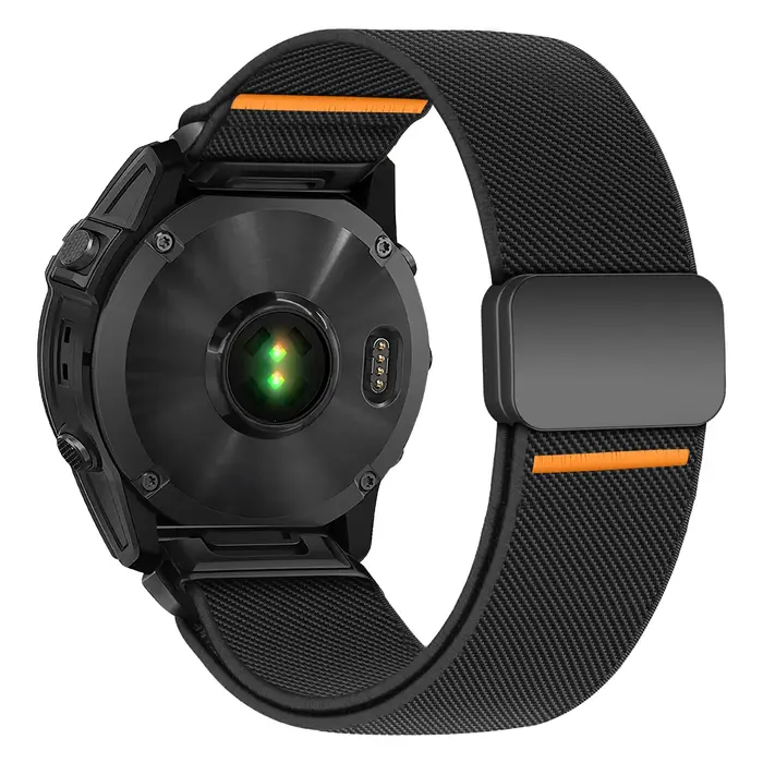 Bracelet pour Garmin Fenix 8 7 Pro 7S 6X 6 5Plus Venu 3 Tactix 7 bracelet en Nylon magnétique correa