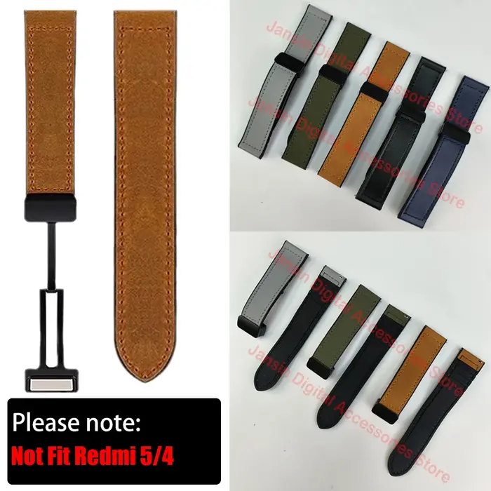 Bracelet magnétique pour montre Redmi 5