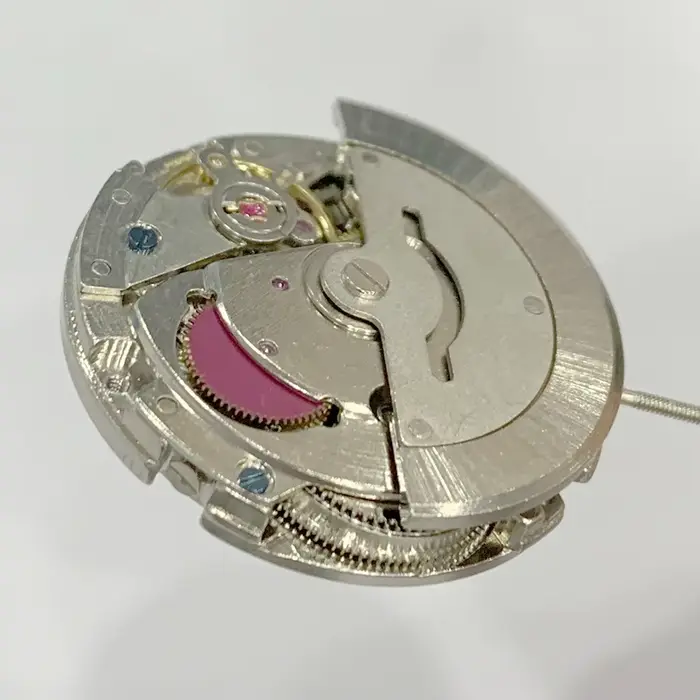 Mouvement de montre automatique mécanique à 3 aiguilles avec date à 3 heures