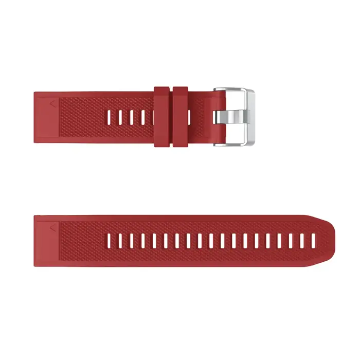 Bracelet de montre en Silicone pour Garmin Fenix 5