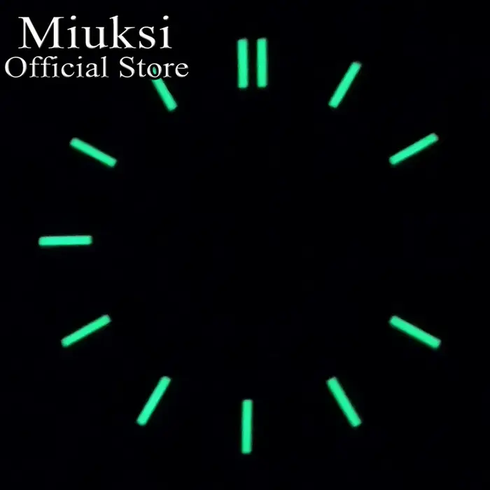 ATA UKSI-Cadran de Montre Lumineux Noir