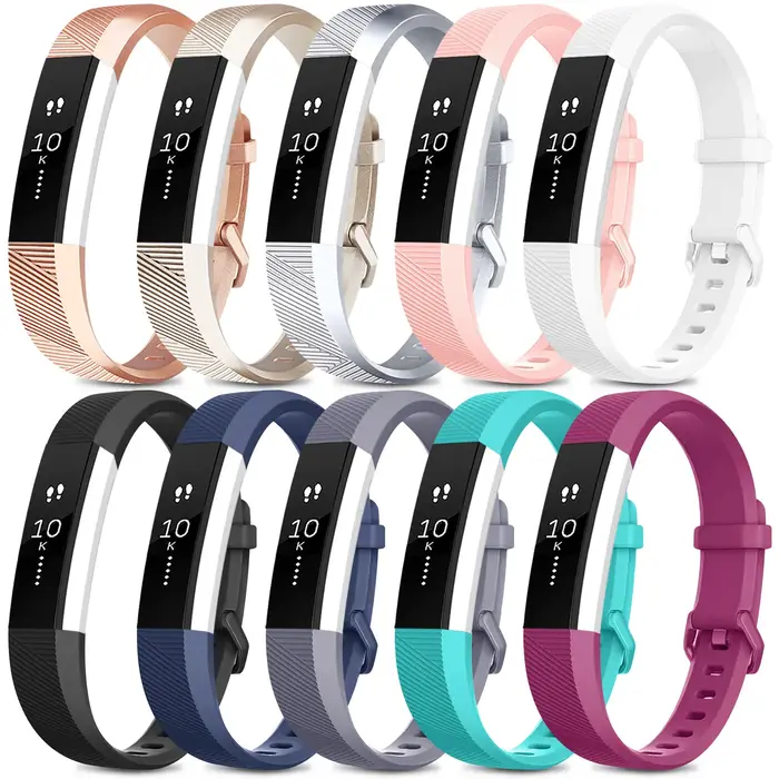 Bracelet en Silicone pour Fitbit Alta HR