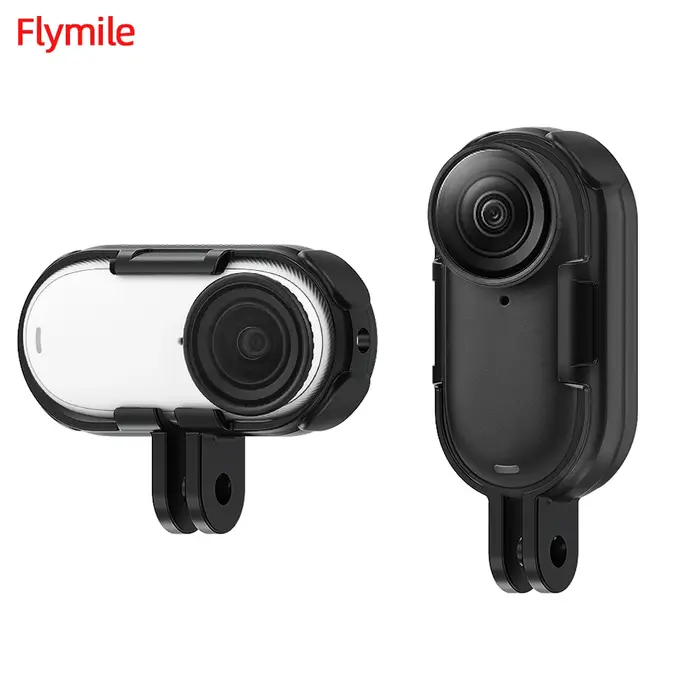 Fymile adaptateur cadre de protection pour Insta360 GO3S support d'extension connexion montage caméra photographie accessoires