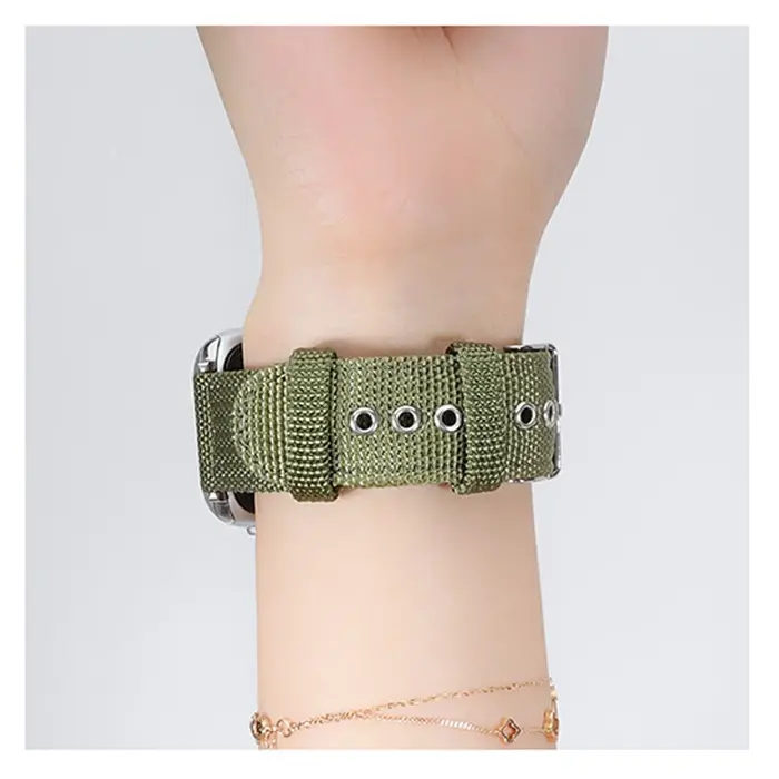 Bracelet en toile et Nylon pour Apple Watch