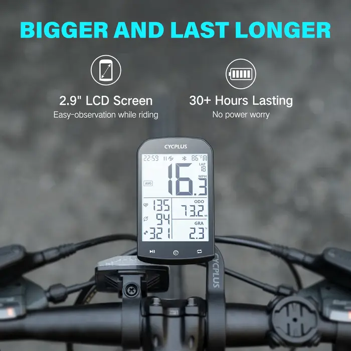 Ordinateur de vélo GPS Dallas