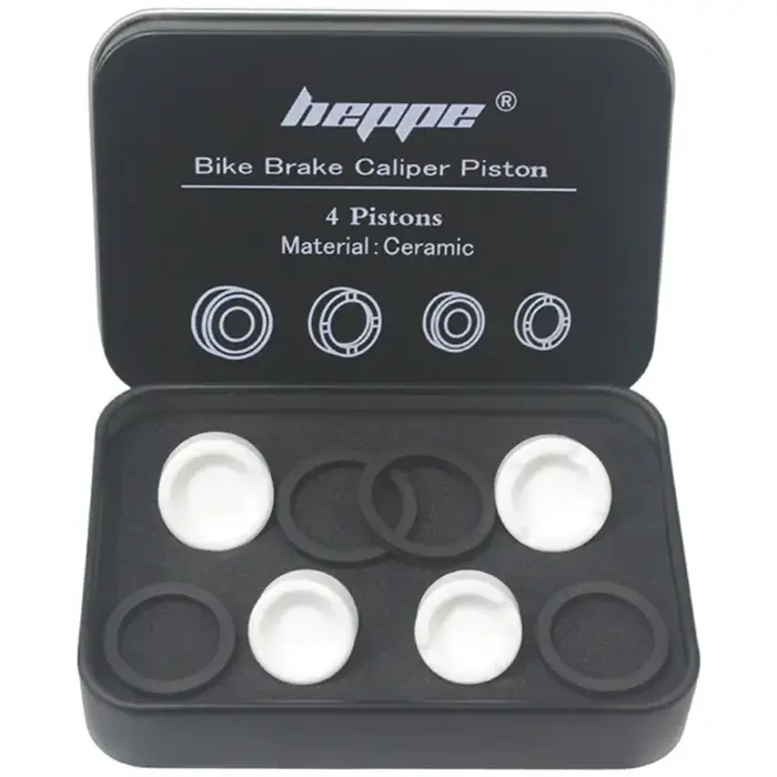 HEPPE-Piston de frein de vélo en céramique pour WinterMANO, M640, M6120, M7120, M8020, M8120, M9120,