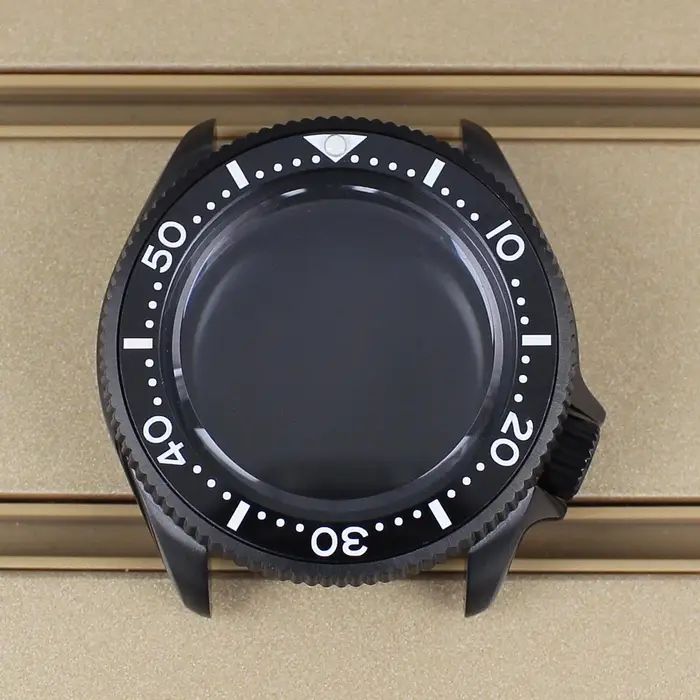 Boîtier de montre de luxe en or 38 mm
