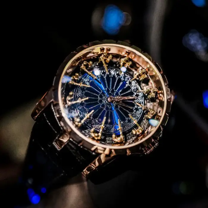Montre pour hommes luxueuse et élégante, montre douze chevaliers de table ronde, montre non mécaniqu