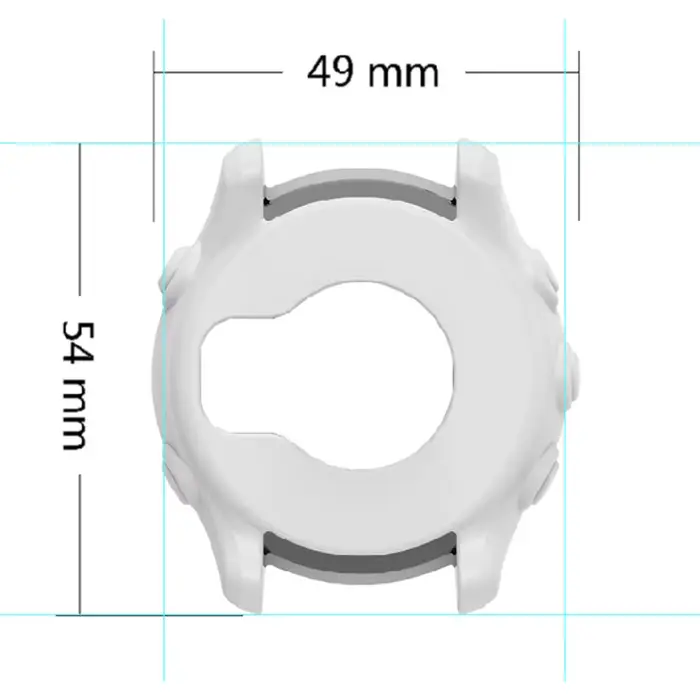 Bande et étui pour montre intelligente Garmin Forerunner 255 265