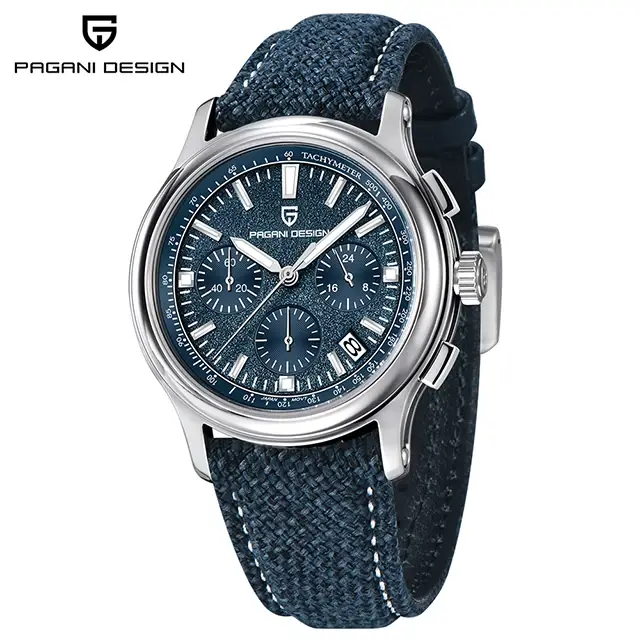 PAGANI DESIGN nouveaux hommes montre haut de gamme montres à Quartz