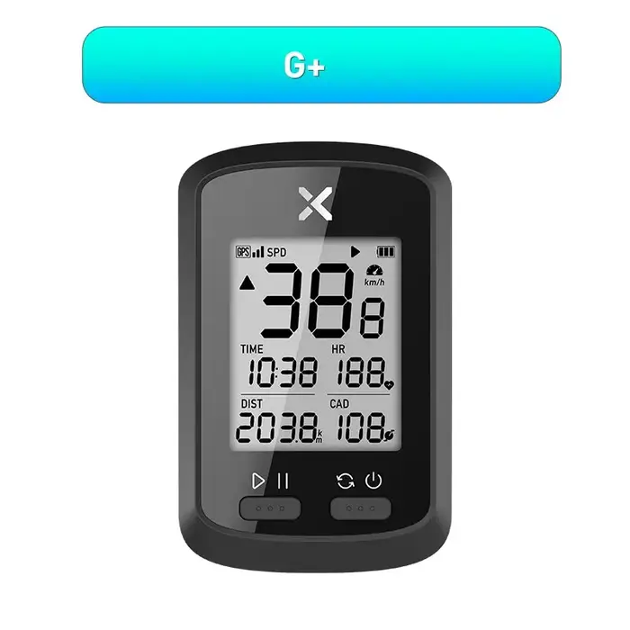 Ordinateur de vélo G + GPS