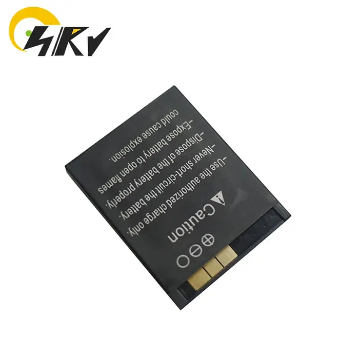 S1 3.7V 380mAh Rechargeable Eddie ion Batterie Pour Montre Intelligente AB-S1 DJ-09 DZ09 GJD HKS-S1 FYM-M9 SCX-M9 LQl's