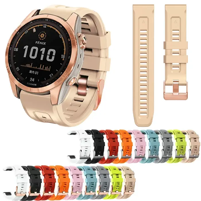 Bracelet de montre pour Garmin Fenix 7S 6S 5S