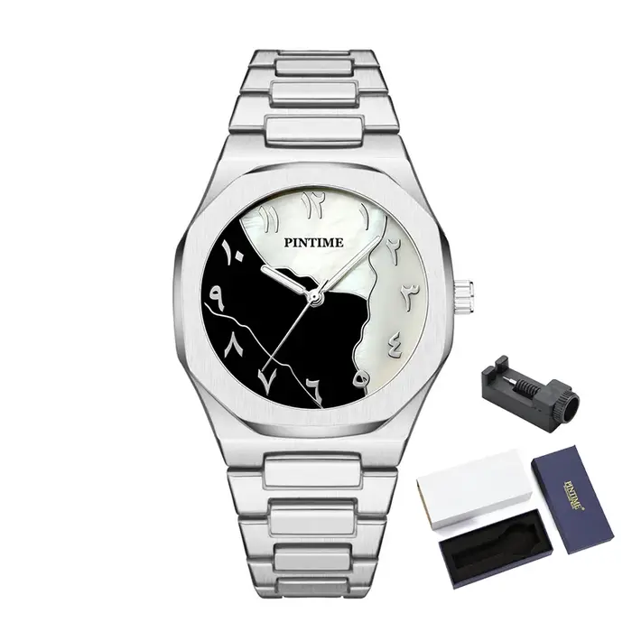 Montres pour hommes, montre analogique à quartz de luxe avec date, étanche, montre-bracelet de mode pour affaires, montre classique pour homme, lumineuse