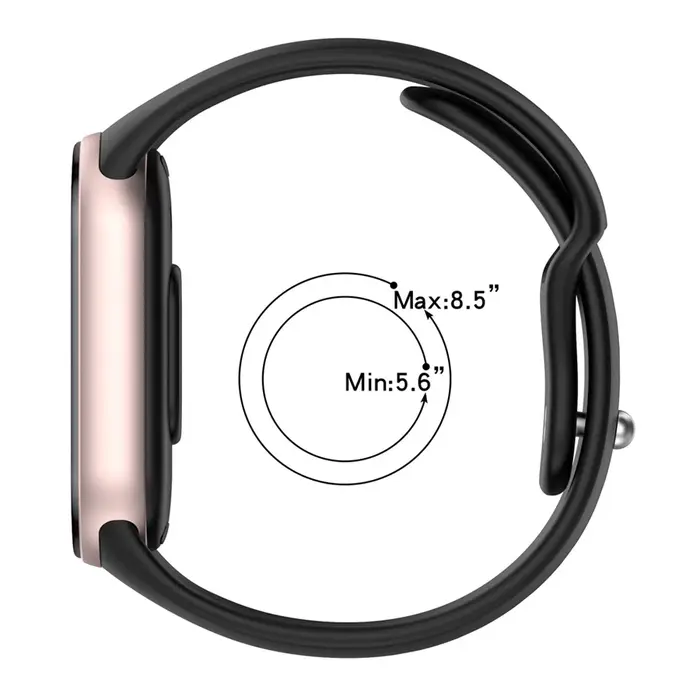Bracelet en Silicone pour Xiaomi Mi Band 10/9/8