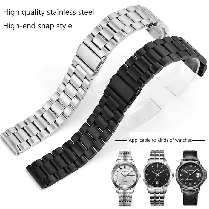 Bracelet de montre en acier inoxydable