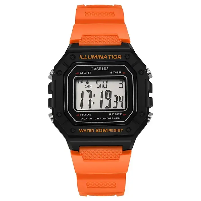 Mode hommes montre numérique militaire résistant à l'eau Sport montres marque de luxe armée montres 