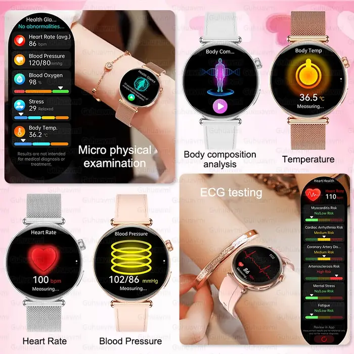 Nouvelle montre connectée 2026 pour femmes