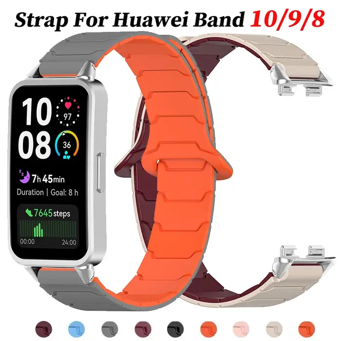 Bracelet magnétique pour Huawei Band 10/9/8