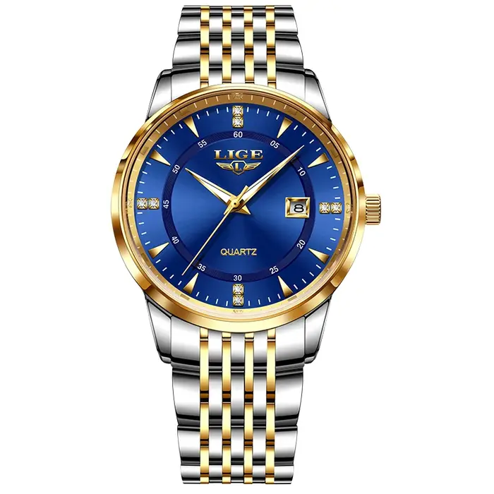 Montres pour femmes LIGE, montre à quartz tendance pour femmes, marque haut de gamme, étanche, lumin