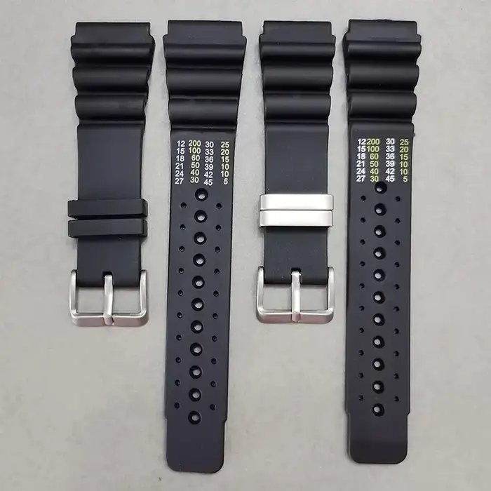 ND Limits – bracelet de montre de Sport en Silicone pour hommes