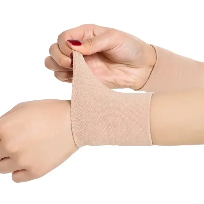 Manchon de poignet élastique, 1 pièce, attelle de poignet, Supports de poignet pour hommes et femmes, tendinite, ténosynovite, gants d'arthrite, outil de Support