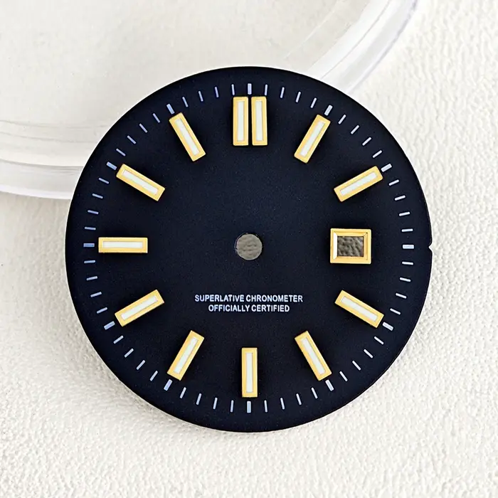 SUPER Personnalisation de montre, personnalisation du cadran, personnalisation du boîtier, frais de service supplémentaires pour la différence de prix