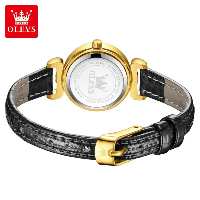 Montre OLEVS 5645 de luxe pour femme