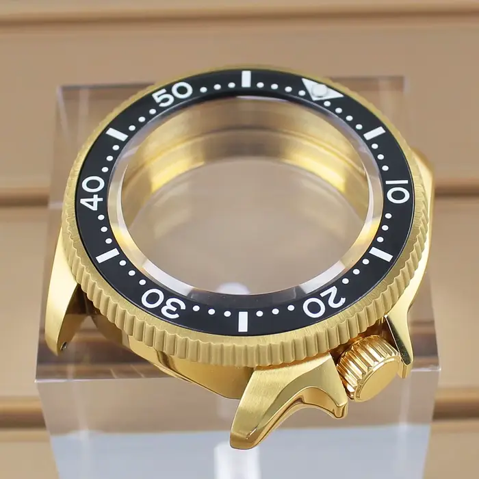 Boîtier de montre de luxe en or 38 mm