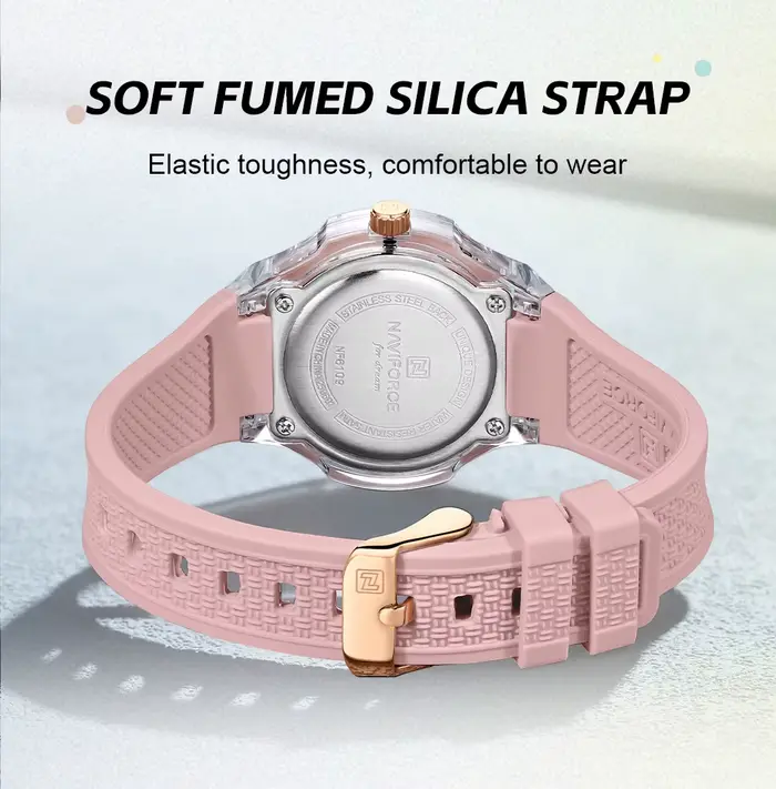 Montre à quartz pour femme NAVIFORCE