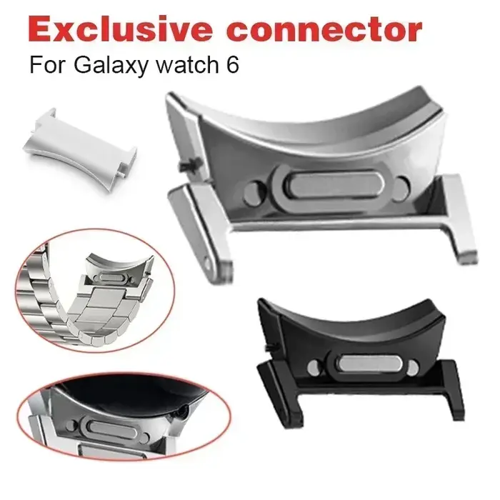 Adaptateur à ajustement rapide pour Samsung Galaxy watch 7 6 44 40mm 6 classic 47 43mm