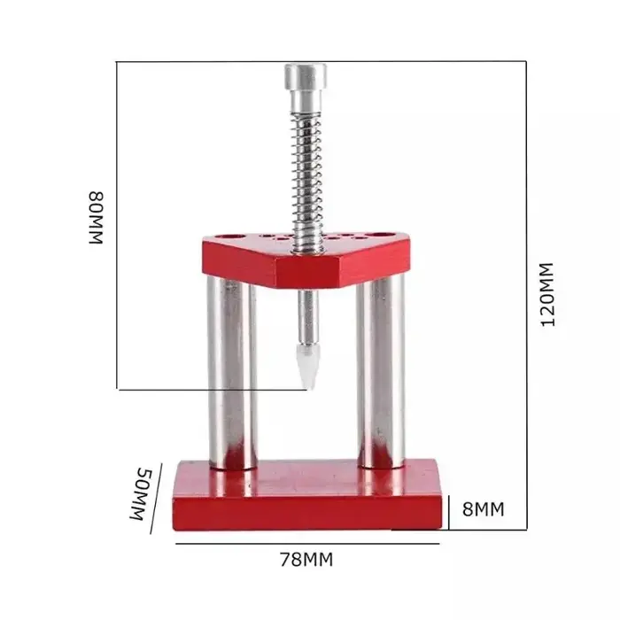Kit d'outils de presseur pour réparation de montres