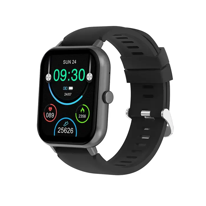 Montre connectée de luxe Dafit pour homme, appels sans fil, montre intelligente, montre de fitness, 
