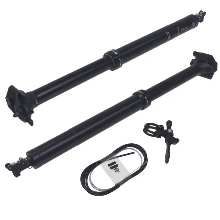 Tige de selle de vélo 30.9/31.6mm, Tube de siège de levage, commande de fil compte-gouttes, routage