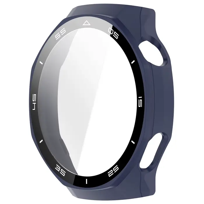 Protection d'écran en verre trempé, coque rigide en PC pour Huawei Watch GT6 Pro 46MM, étui de prote